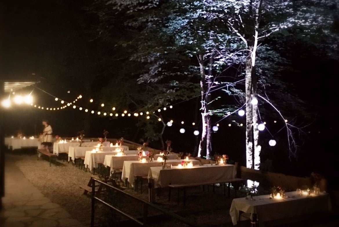 Hochzeit im Projekt Draussen