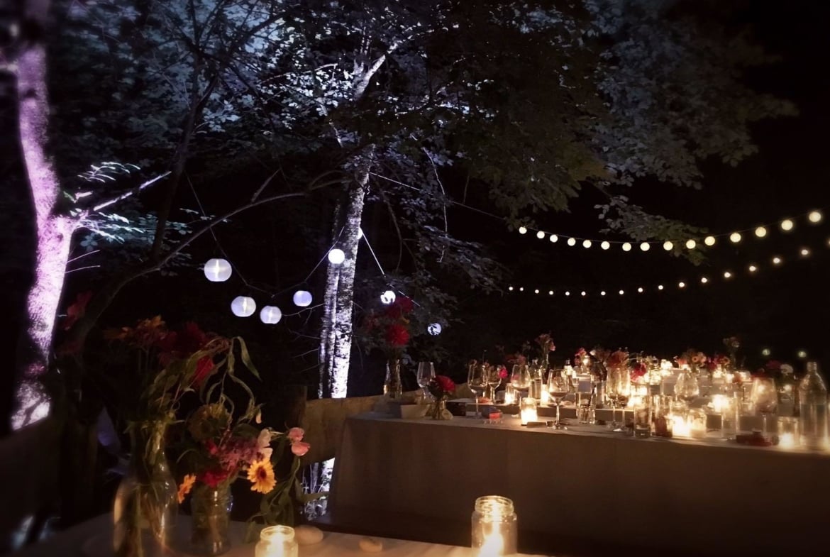 Hochzeit im Projekt Draussen