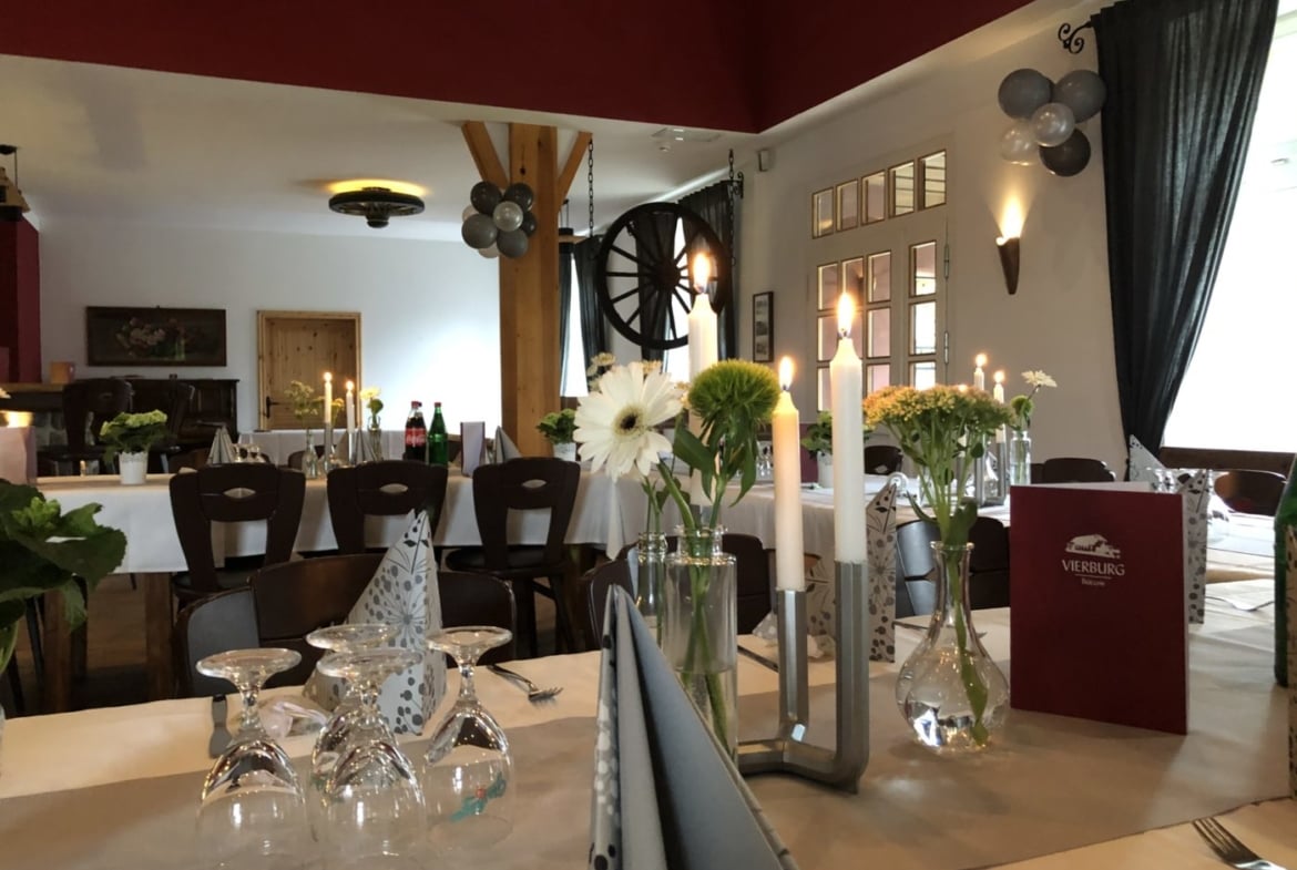 Ihre Hochzeit in der Vierburg Bützow