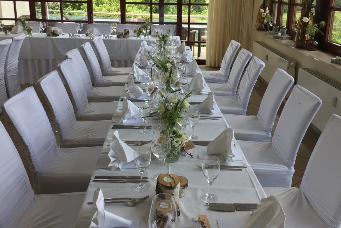 Hochzeit im Hof-Restaurant im Hohenhardter Hof