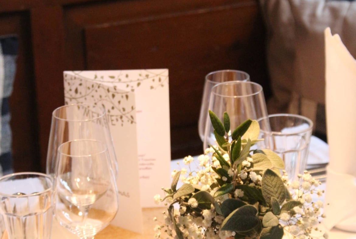 Heiraten im “Wirtshaus zum Nepomuk ” an der Alten Brücke !