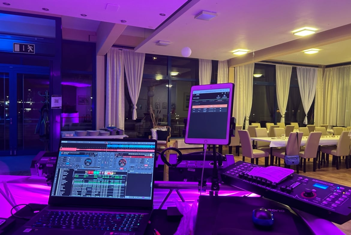 DJ 6-10 Std. Veranstaltung – spontane Verlängerung möglich