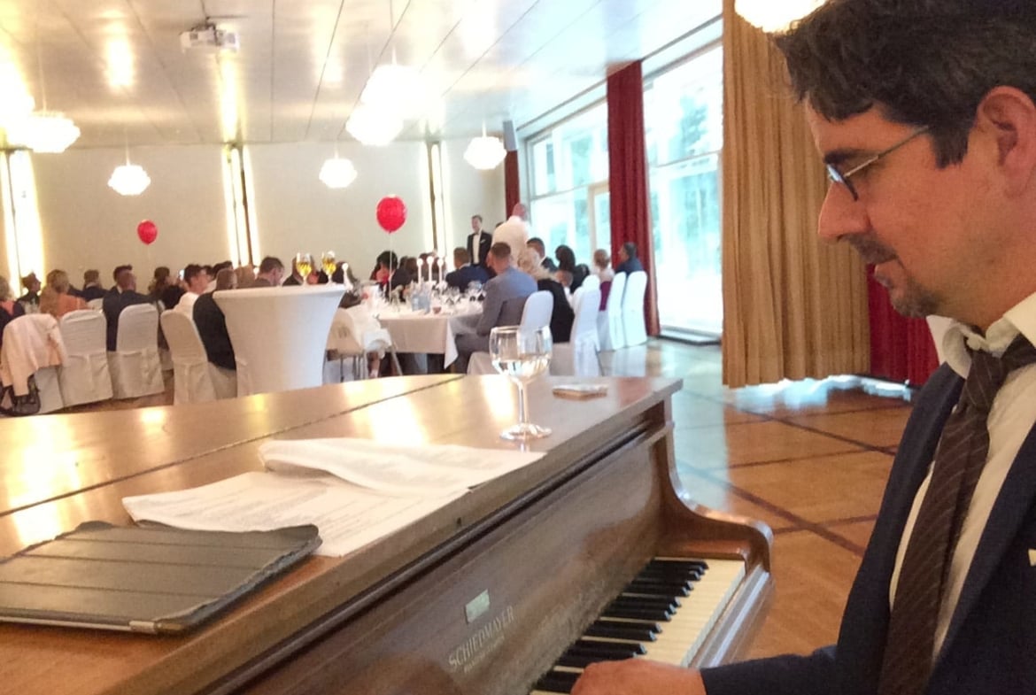 Pianist Alexander Nagel – Musik für stilvolle Events