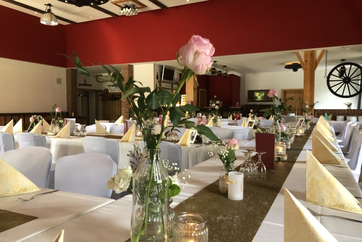 Ihre Hochzeit in der Vierburg Bützow