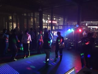 DJ mobile Disco Diskothek für Hochzeit Polterabend buchen