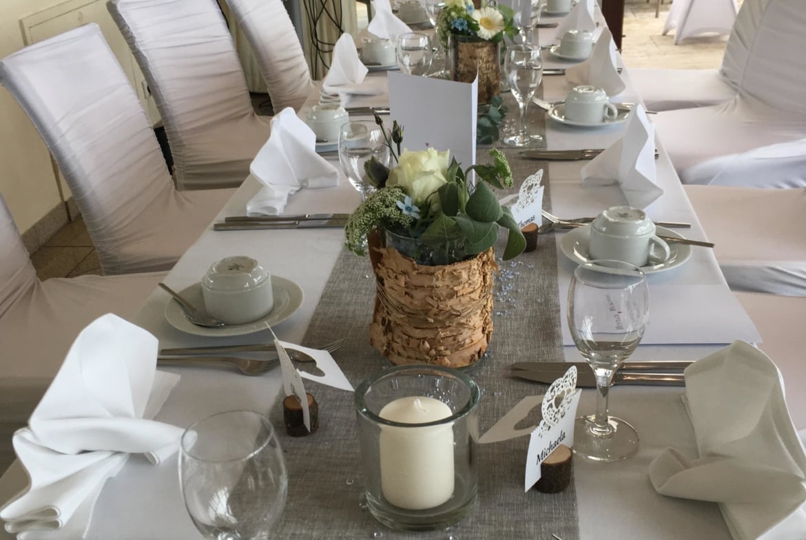 Hochzeit im Hof-Restaurant im Hohenhardter Hof