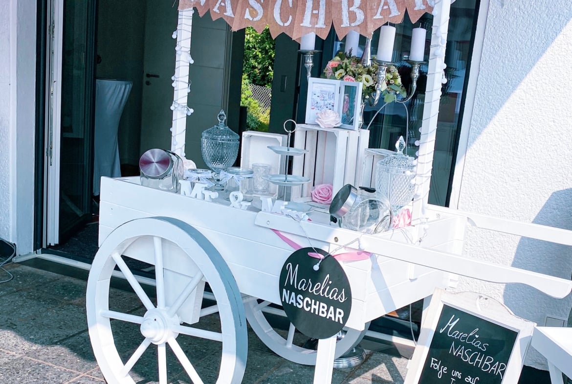 Marelias Naschbar – Candy Bar mieten