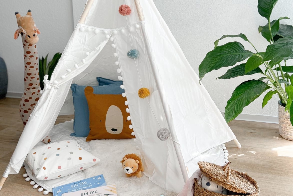 Kinderbetreuung mit Evi