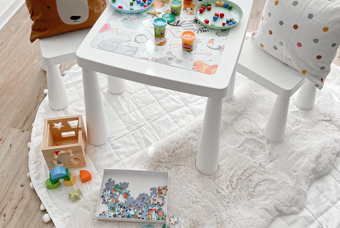 Kinderbetreuung mit Evi