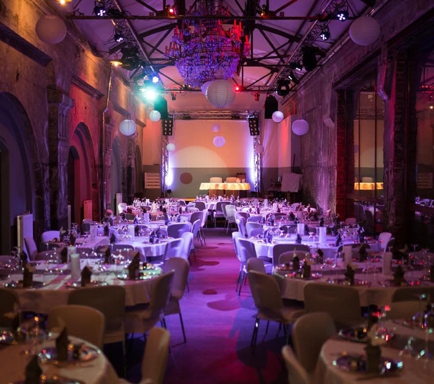 Hochzeit im Grusellabyrinth