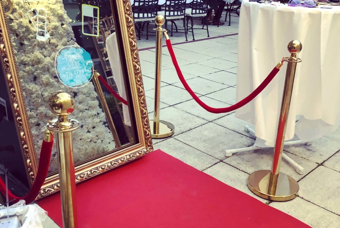 FOTOSPIEGEL – die extravagante Fotobox