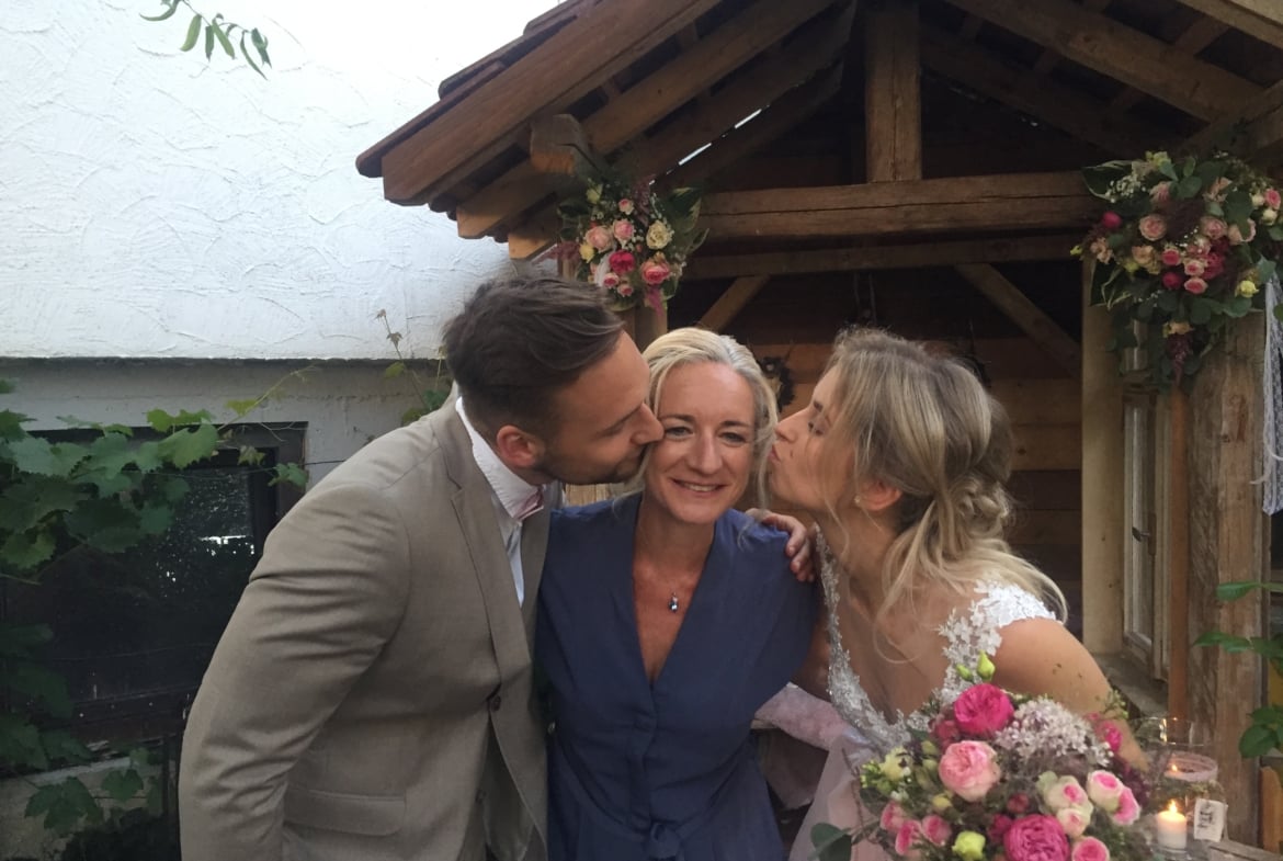 Freie Traurednerin *Persönlich, emotional, authentisch*