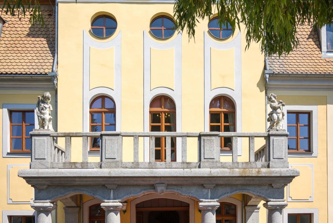 Hochzeit & Trauung im Schloss Nedaschütz