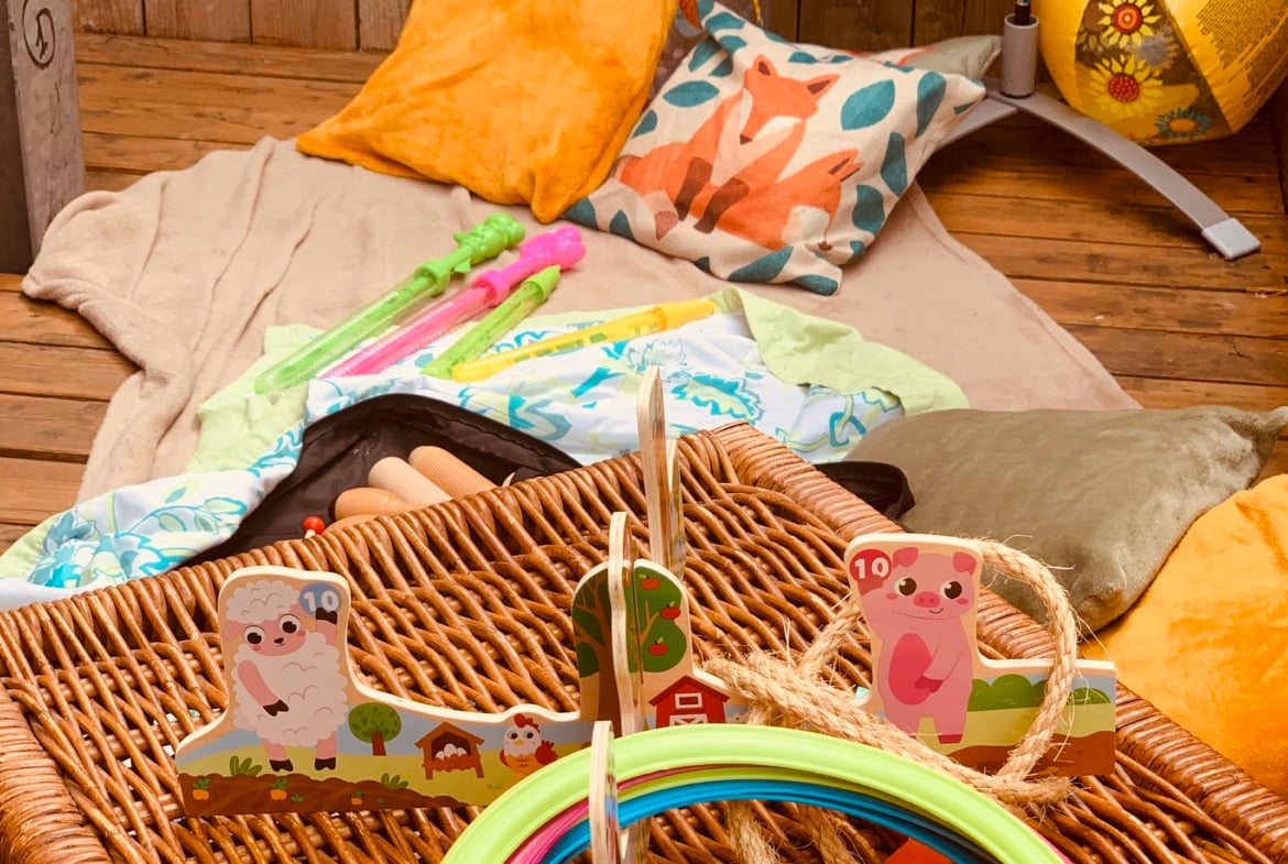 WaschBÄRstarke Kinderbetreuung bei Hochzeiten & Co.