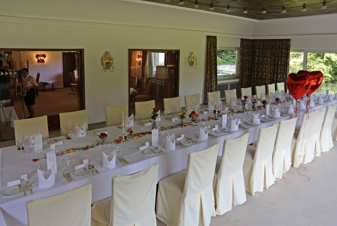 Hochzeit im Romantik Waldhotel Mangold