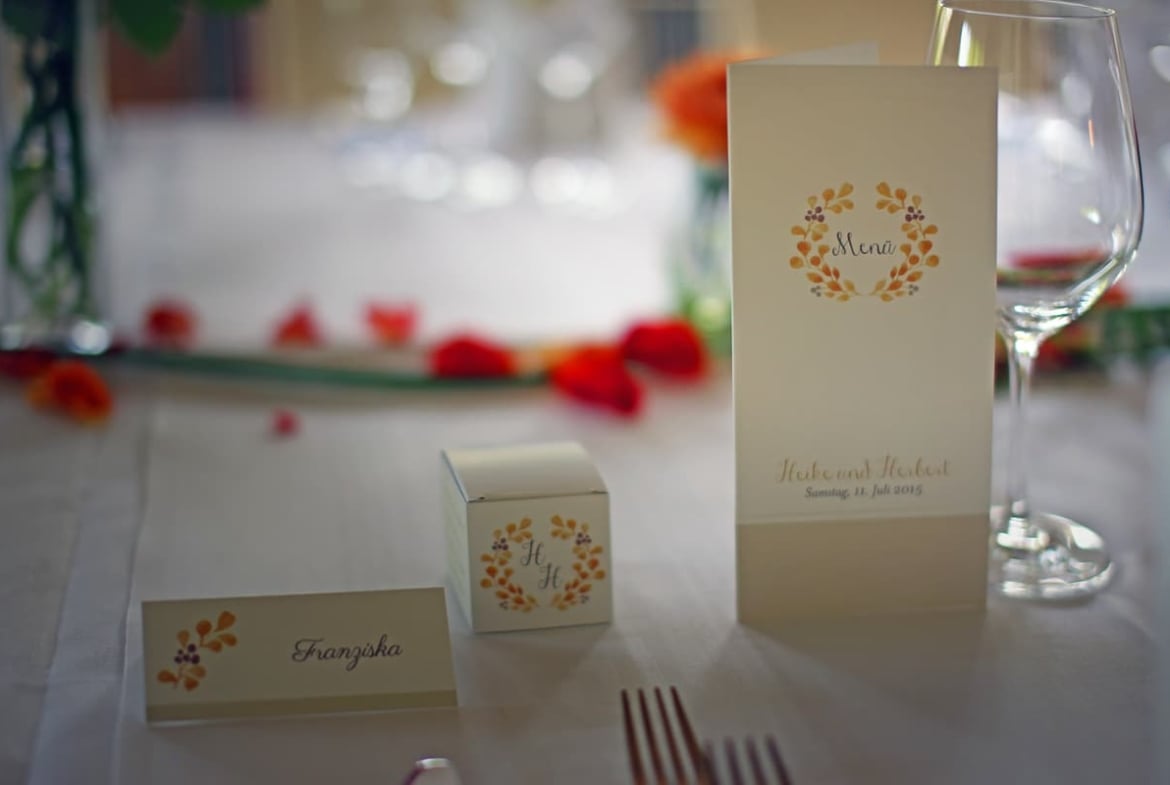 Hochzeit im Romantik Waldhotel Mangold