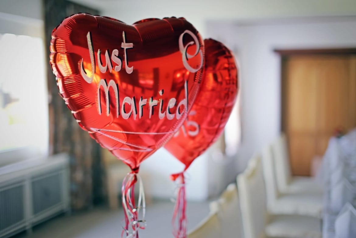 Hochzeit im Romantik Waldhotel Mangold
