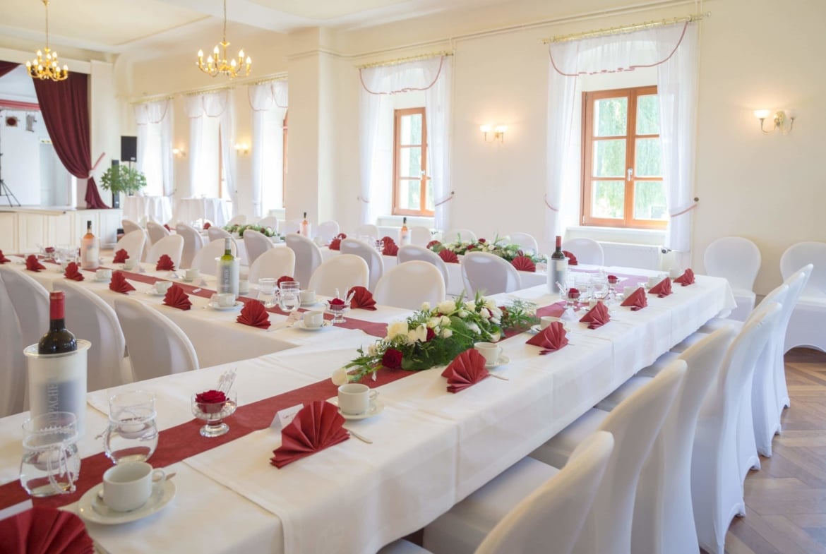 Hochzeit & Trauung im Schloss Nedaschütz