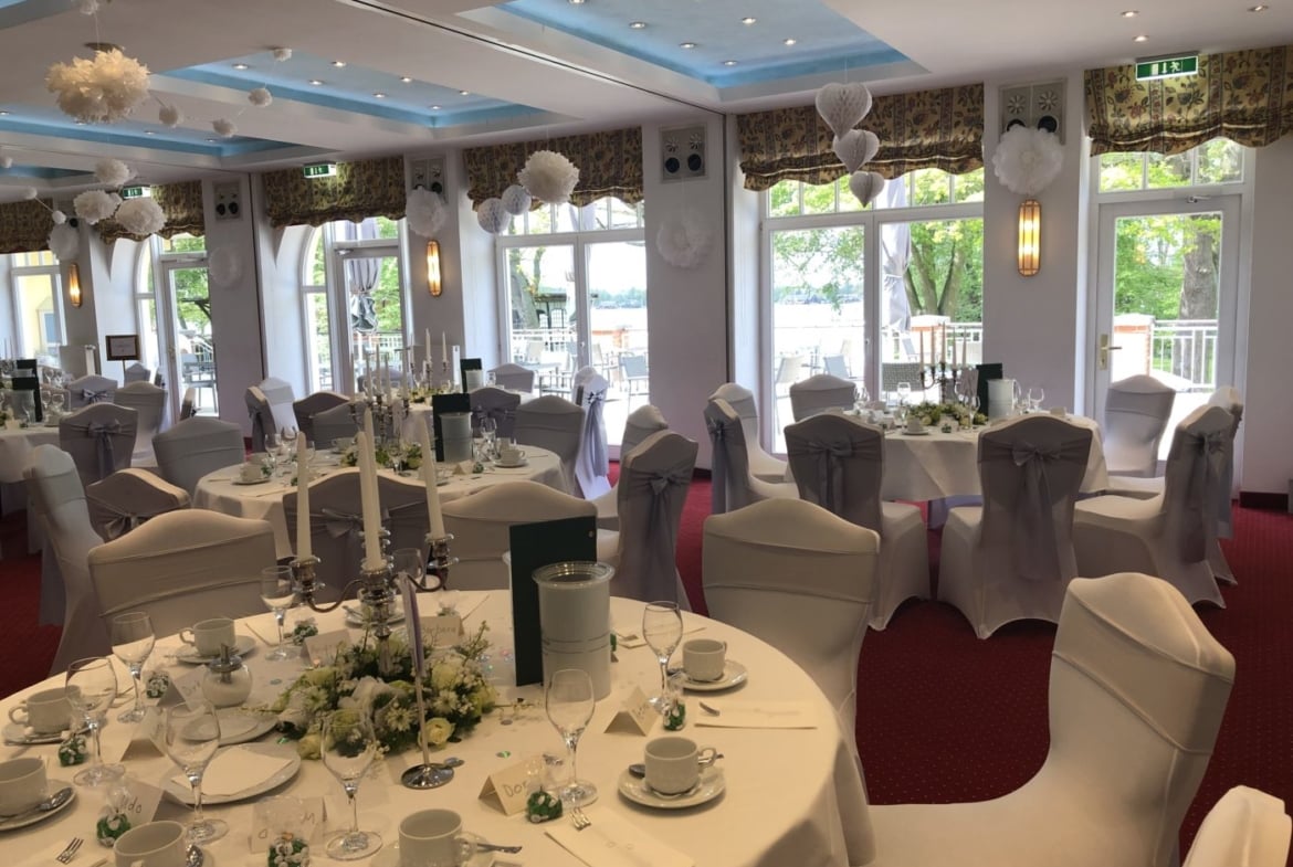 Heiraten im Kurhaus am Inselsee in Güstrow