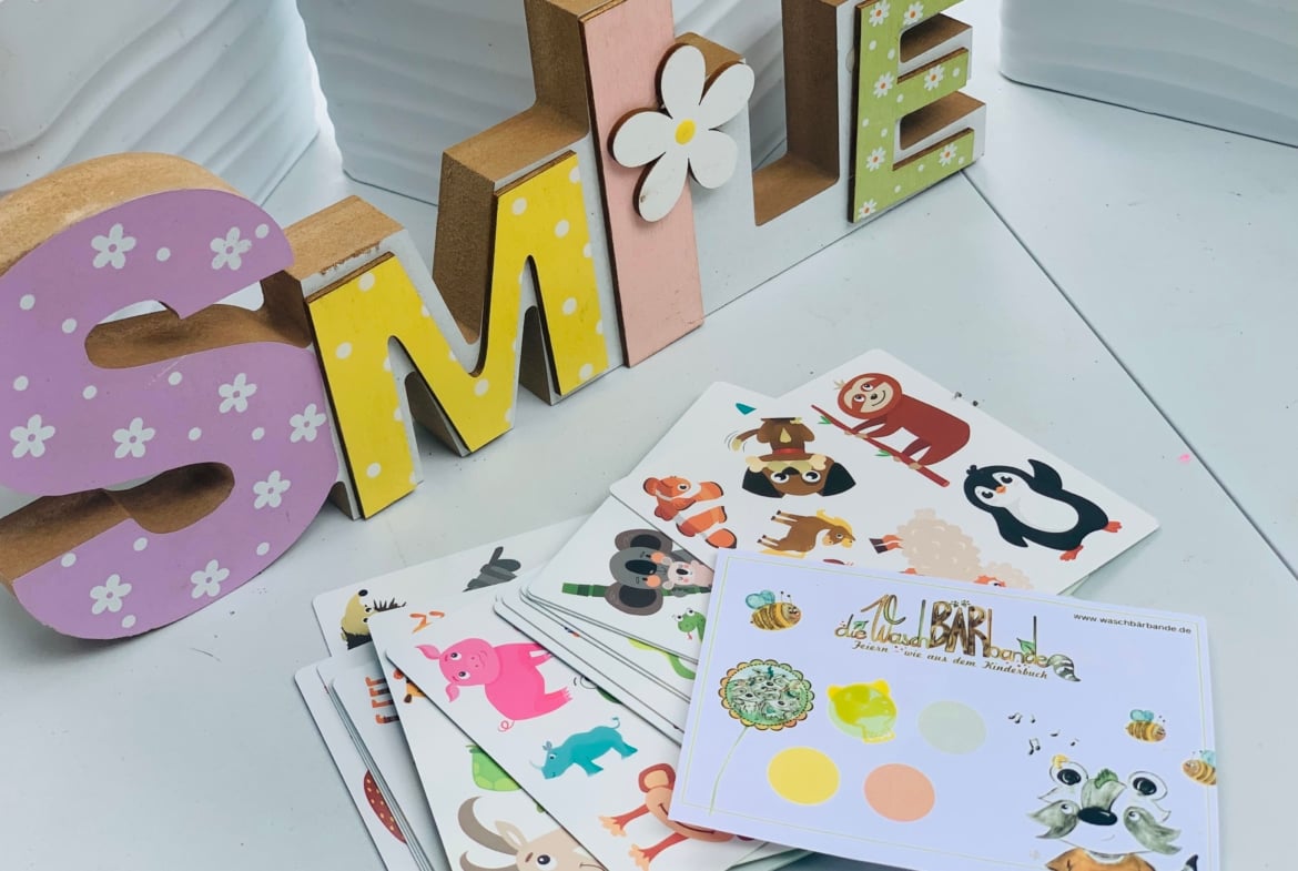 WaschBÄRstarke Kinderbetreuung bei Hochzeiten & Co.