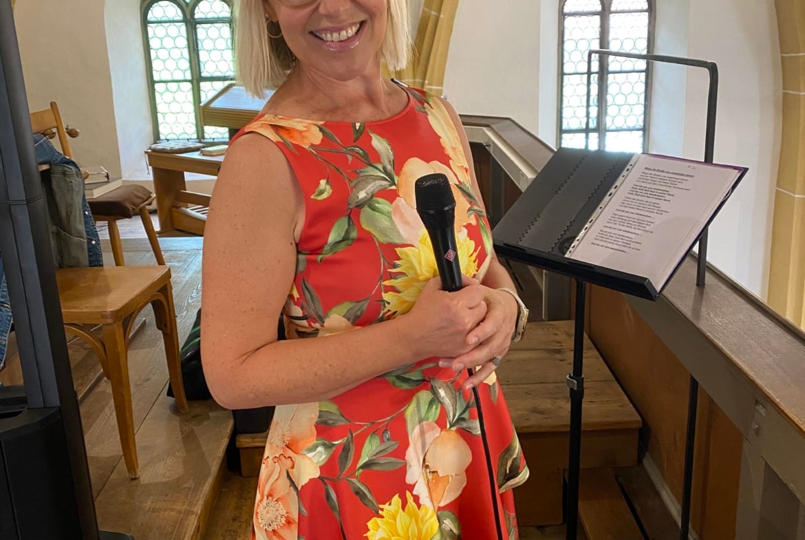 Sängerin SABINE SCHULZ – Hochzeitssängerin aus München