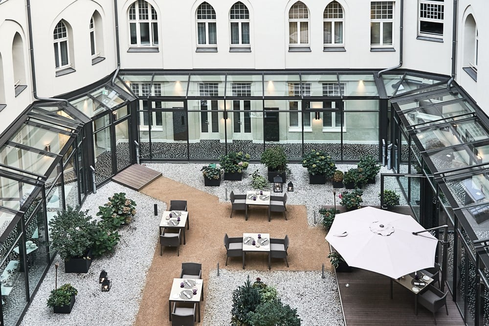 Einzigartiges Hotel mit charmanter Seele