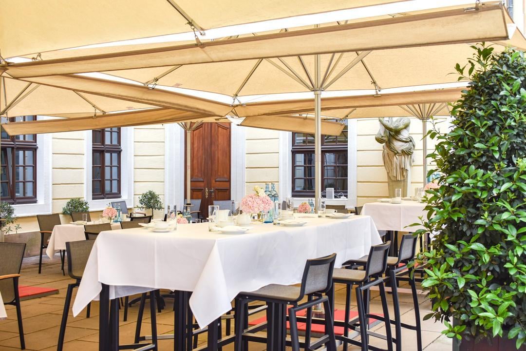 Ihre Hochzeit im Hotel Taschenbergpalais Kempinski Dresden