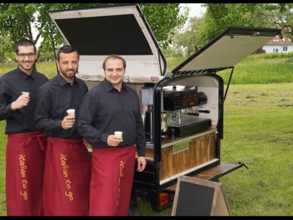 Itafè- Die mobile Espressobar