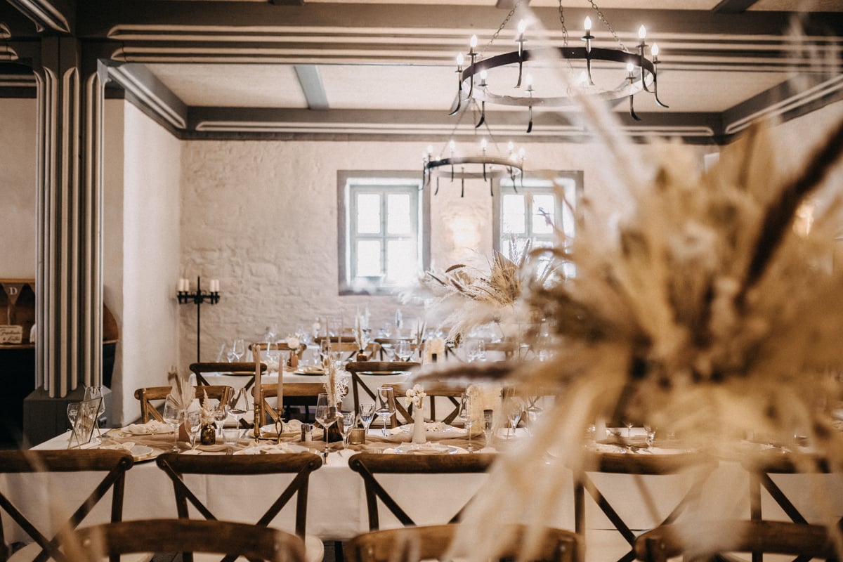 Hochzeit auf dem Rittergut Positz