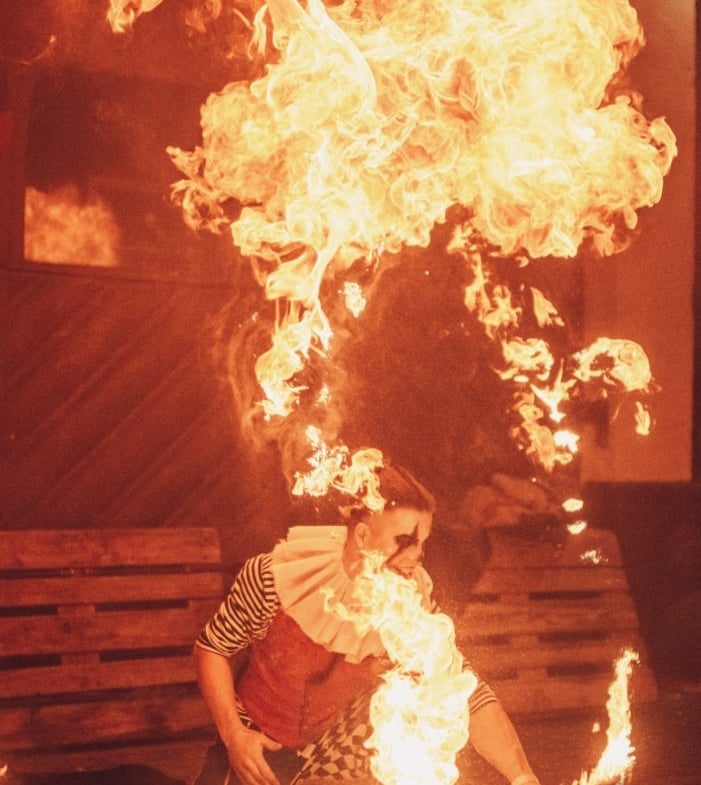 Gretor.Fire.Creations. – Die Feuershow für ihr Event.