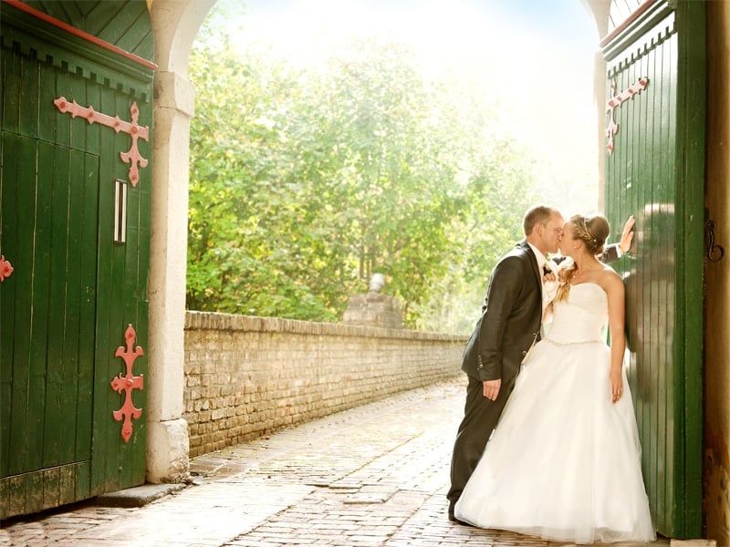 Hochzeit im romantischen Schloss