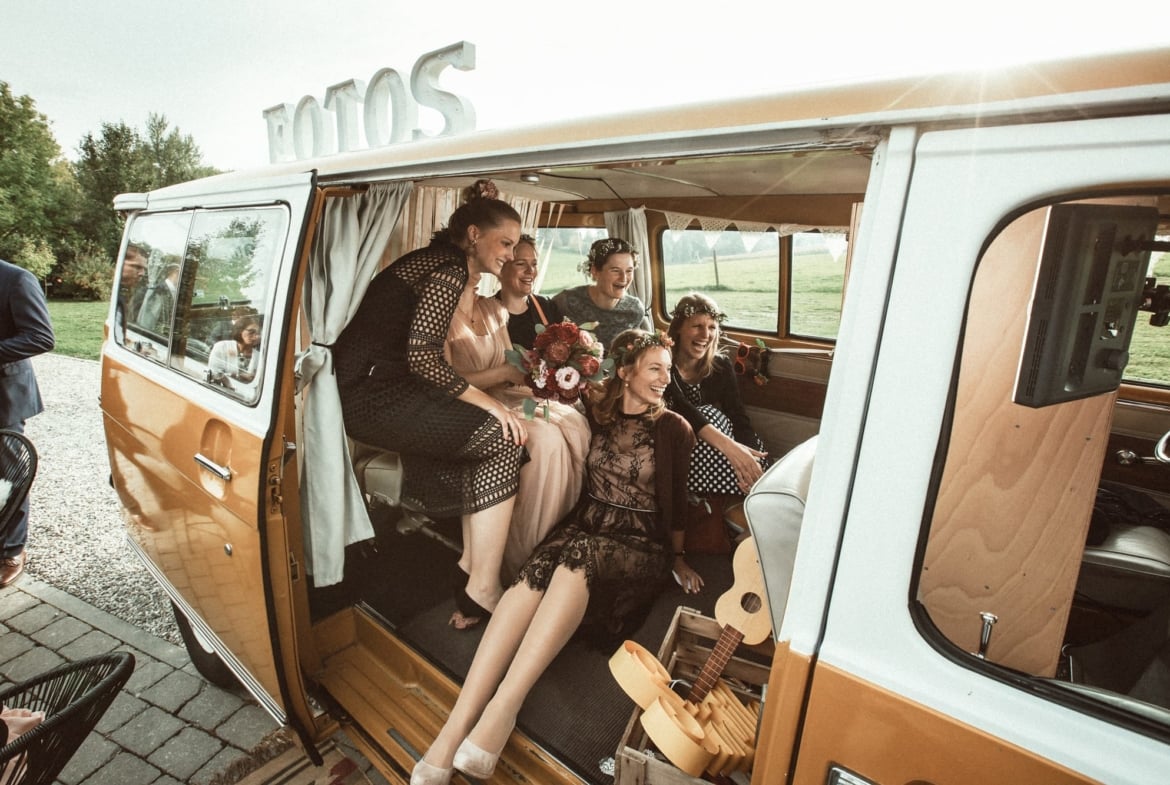 Jimmy der Fotobus