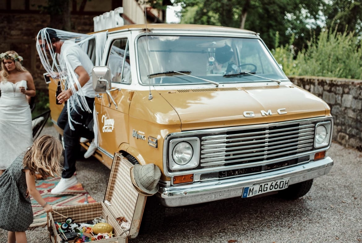 Jimmy der Fotobus