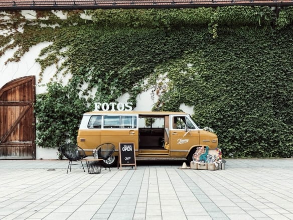 Jimmy der Fotobus