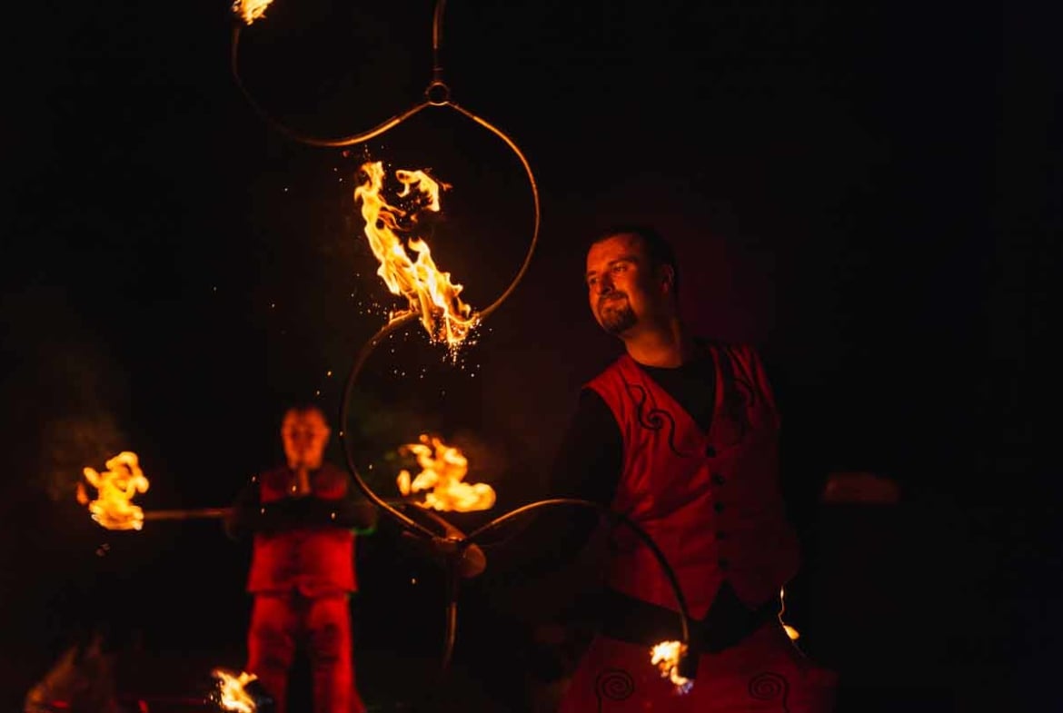 Freaks on Fire – Feuershow & Lichtshow