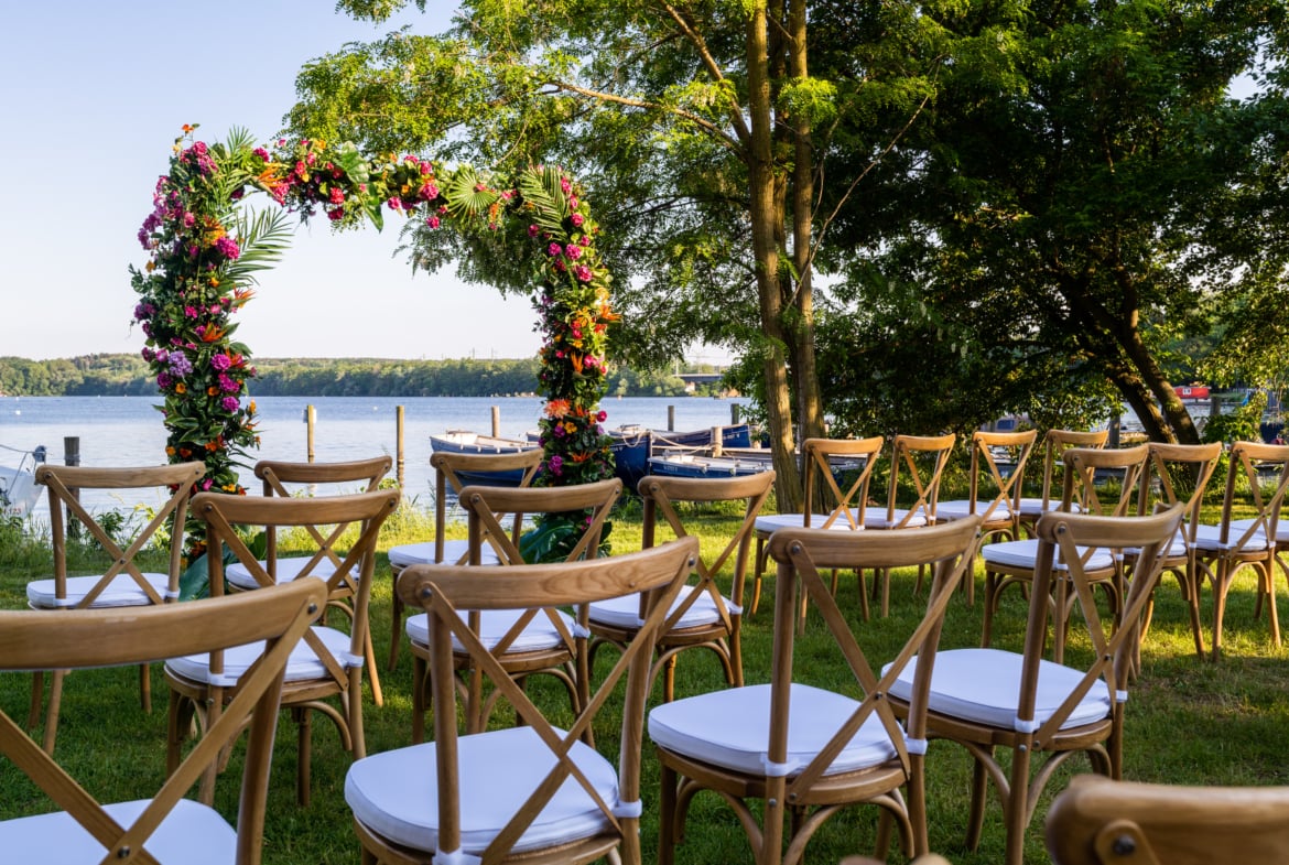Hochzeit am Templiner See
