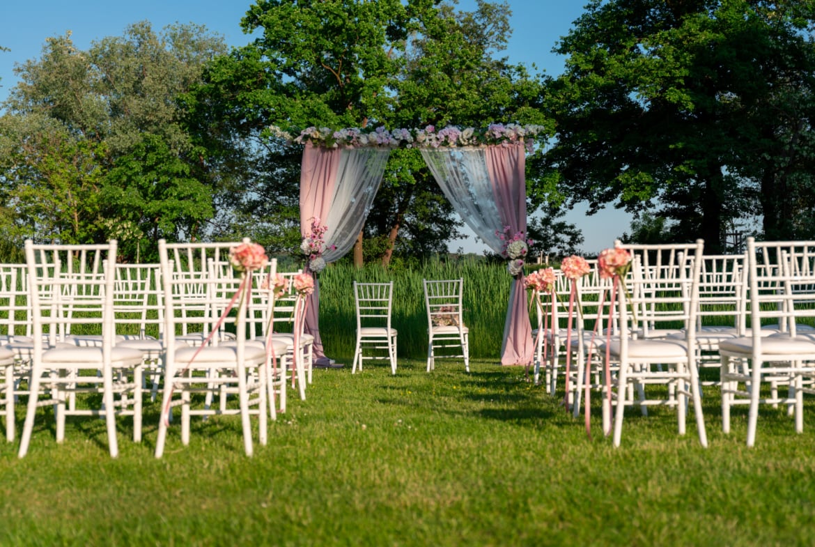 Hochzeit am Templiner See