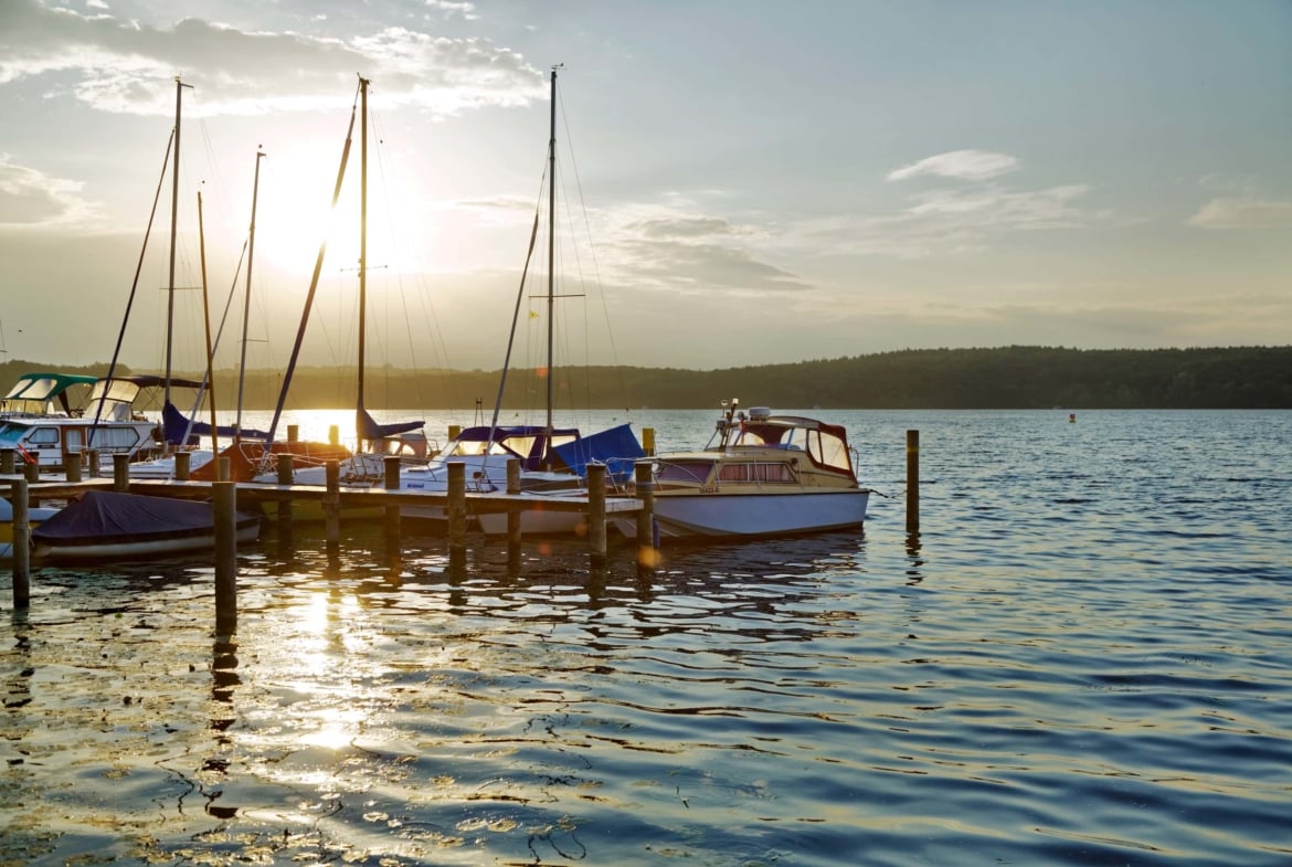 Hochzeit am Templiner See