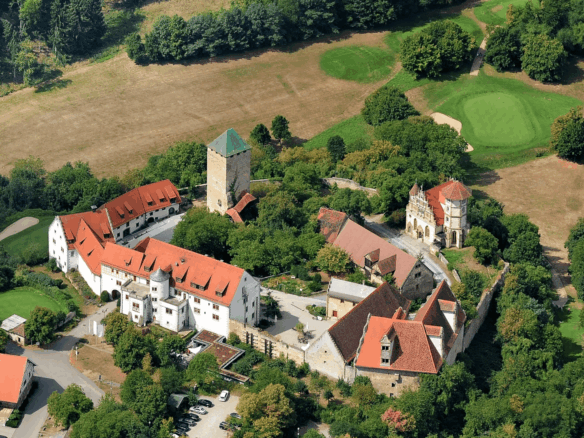 Hochzeit feiern im Schloss Liebenstein