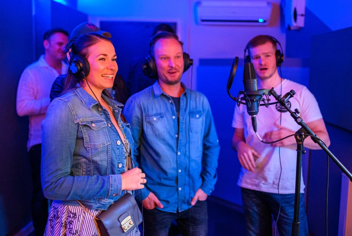 SINGFACTORY – DAS EVENT TONSTUDIO