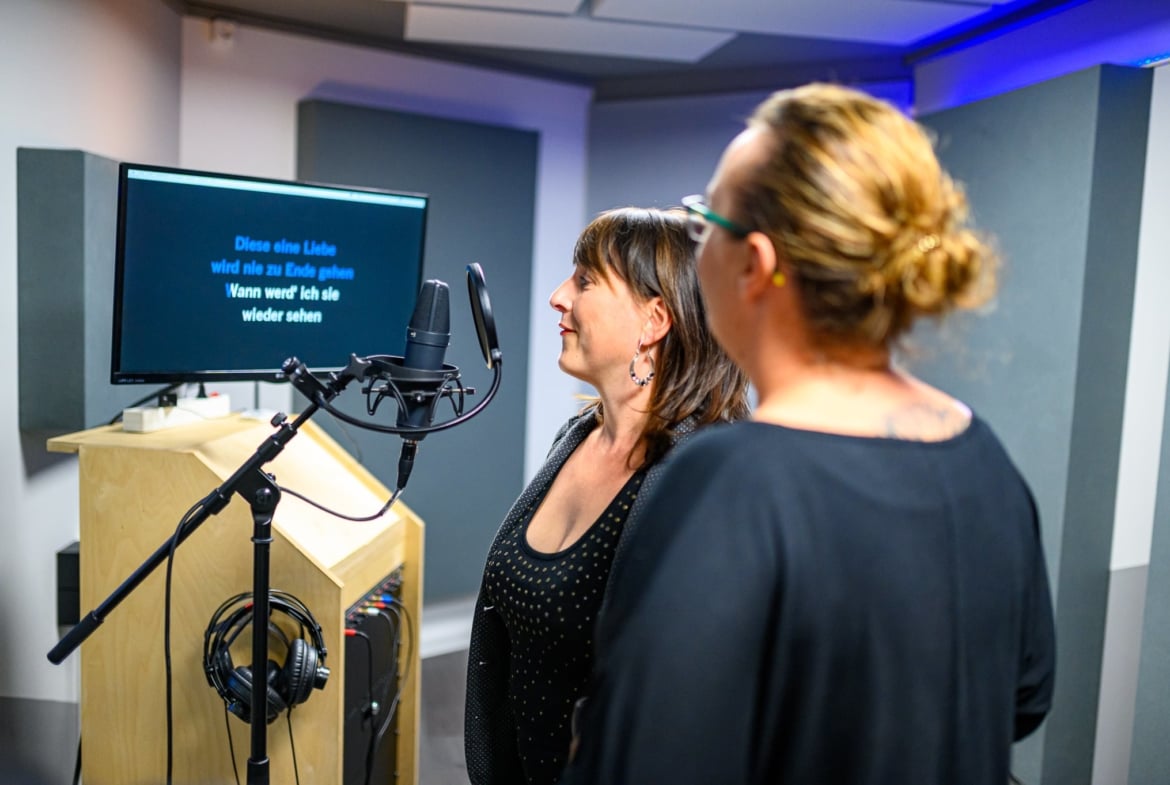 SINGFACTORY – DAS EVENT TONSTUDIO