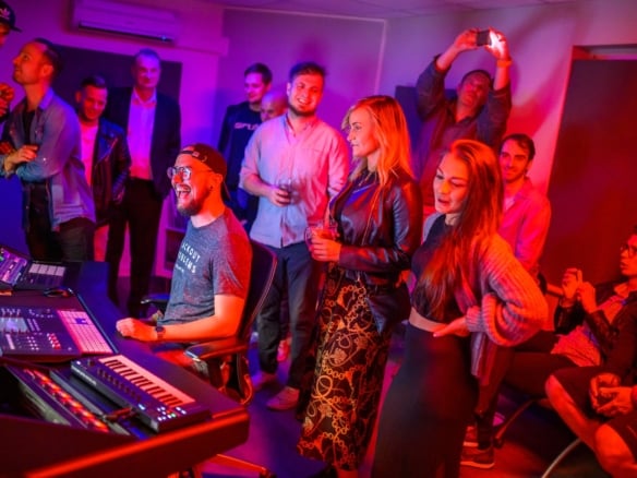 SINGFACTORY – DAS EVENT TONSTUDIO