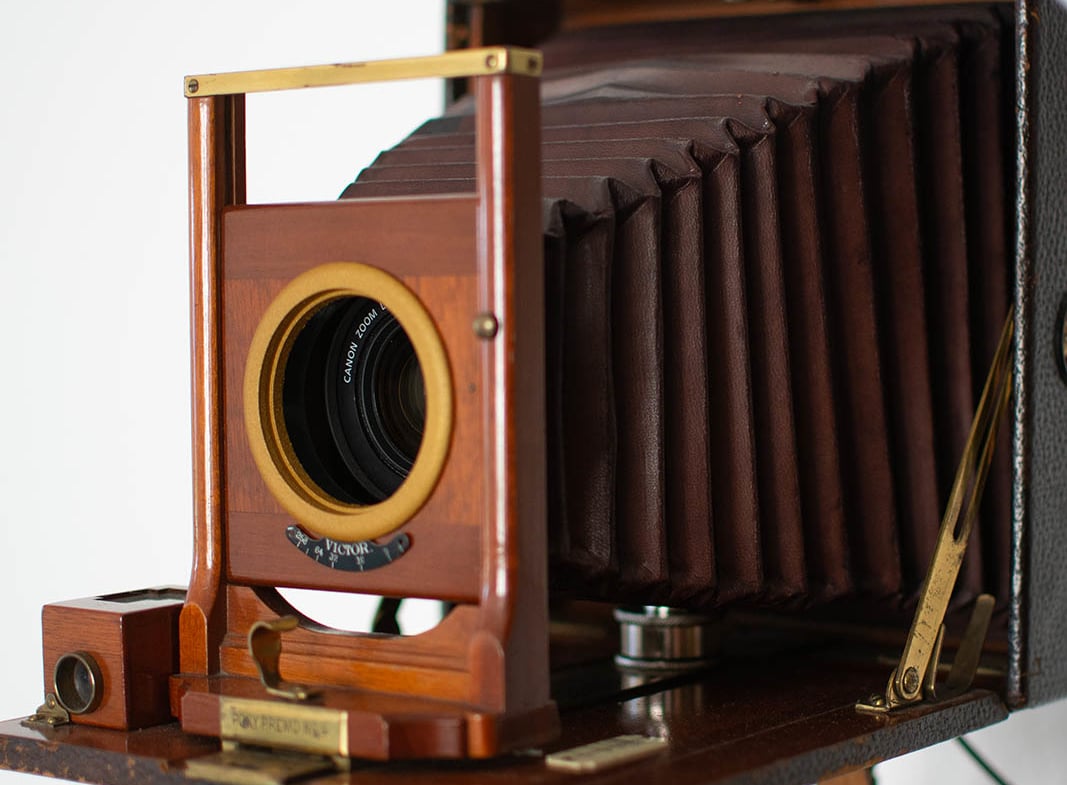 Vintage-Fotobox für Hochzeiten & mehr im Raum Leipzig