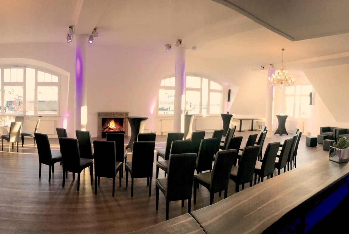 Elbe Hafen – Traumhochzeit in der Panorama Lounge Hamburg