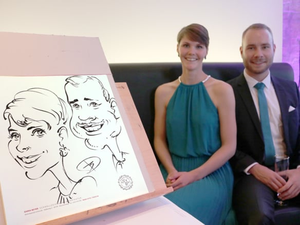 Schnellzeichnung und Karikatur für Ihre Events!