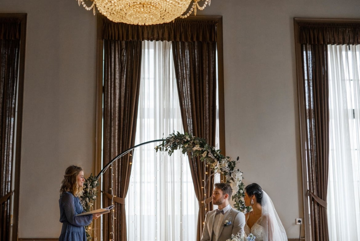 Hochzeit im Schloss Philippruhe