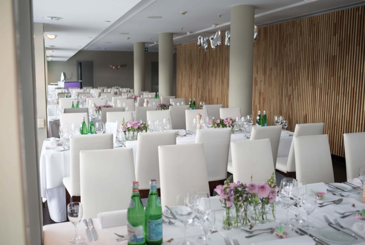 Hochzeitsfeier im KARLSSON PENTHOUSE