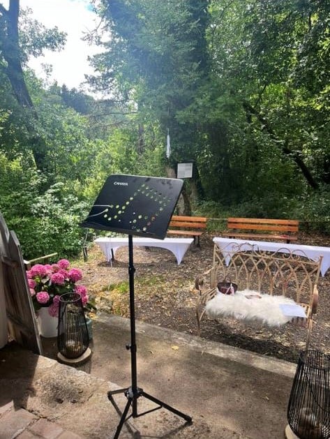 Meinradskapelle – Waldhochzeit im Fürstl. Park Inzigkofen