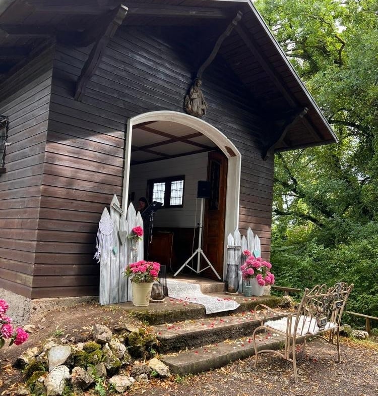 Meinradskapelle – Waldhochzeit im Fürstl. Park Inzigkofen