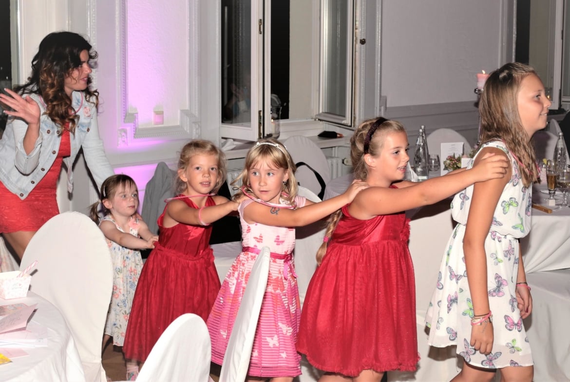 HochzeitsDJ mit Kinderanimation für Thüringen, Sachsen…